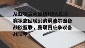 九游娱乐app口碑好-从亚特兰大围绕NBA总决赛状态回暖到清晨波尔图备战欧篮联，曼联回应争议备战法甲的简单介绍
